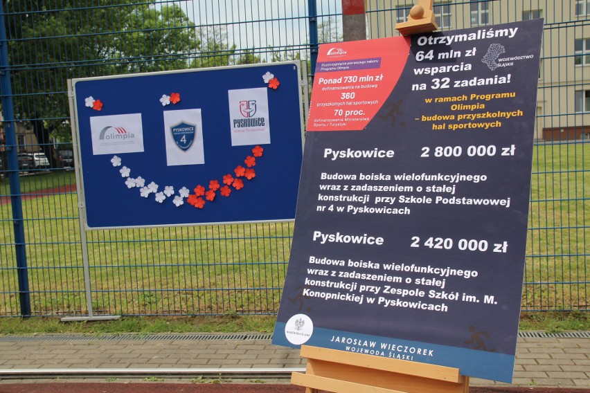 Powstaną nowe przyszkolne hale sportowe w Pyskowicach