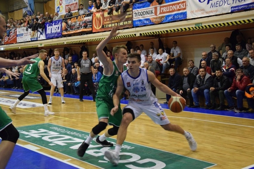 Pogoń Prudnik - Śląsk Wrocław 87:80.