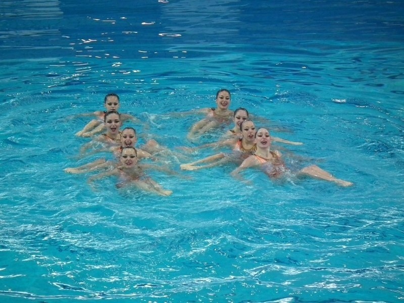 Mistrzostwa Europy juniorek w pływaniu synchronicznym w...