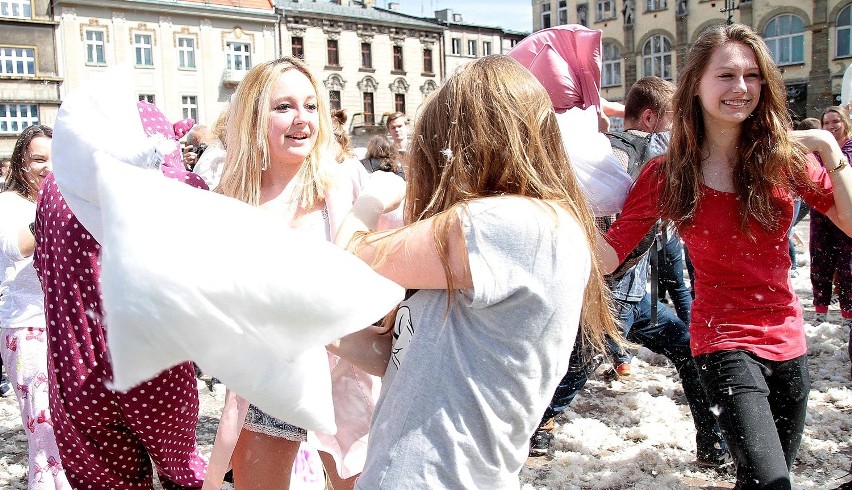 Wielka bitwa na poduszki odbyła się po raz ósmy