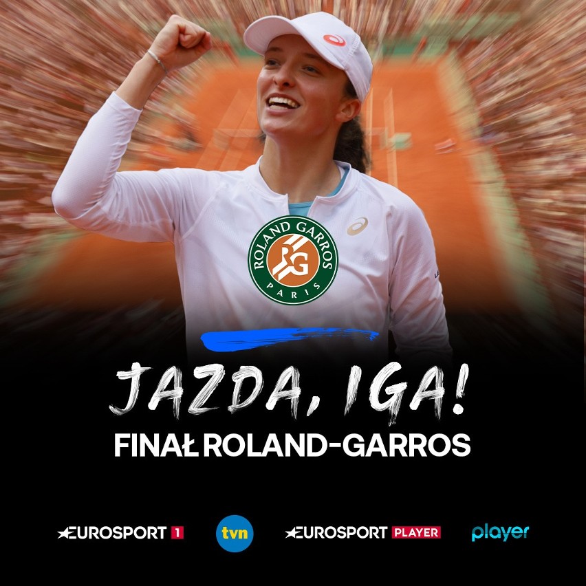 Iga Świątek wygrała finał Roland Garros