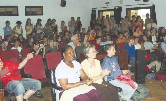 Do kina w Muzeum Białoruskim na seanse przychodzi zazwyczaj wiele osób