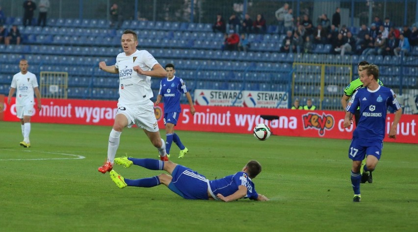 2 października Ruch przegrał na swoim stadionie z Pogonią...