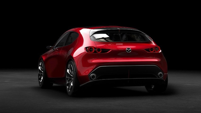 Mazda Kai Concept...