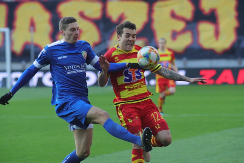 Totolotek Puchar Polski: Jagiellonia Białystok - Miedź Legnica 2:1. Jaga zagra na Narodowym (WYNIK, RELACJA, ZDJĘCIA, PUCHAR POLSKI 2019)