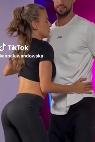 Anna Lewandowska podejrzewana o ROMANS z przystojnym trenerem! Do sieci trafiło ich wspólne nagranie, które wywołało burzę