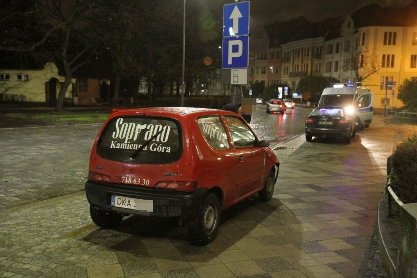 Wypadek na Powstańców Śląskich we Wrocławiu, 22.02.2016