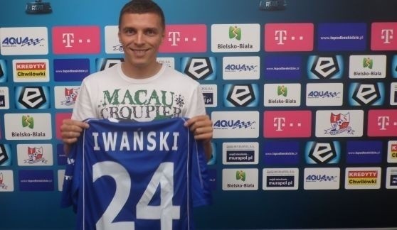 Maciej Iwański zagra dzisiaj na pozycji "dziesiątki"