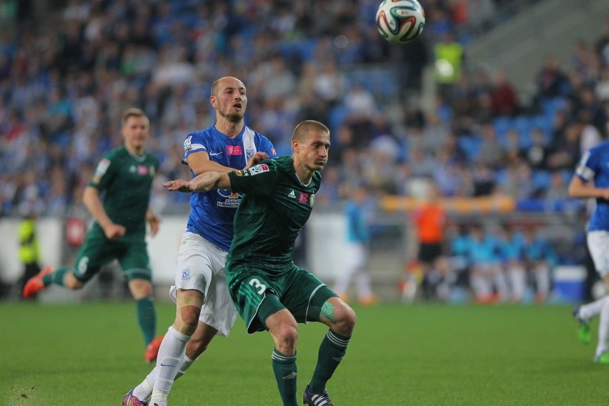 Lech - Śląsk 2:0: Finlandia ze szkocką - mieszanka, która...