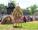 Ciąganie dziewczyny po rżysku - czyli obrzędy regionalne na Podlaskim Święcie Chleba