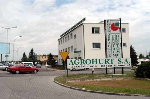 Siedziba "AGROHURTU"