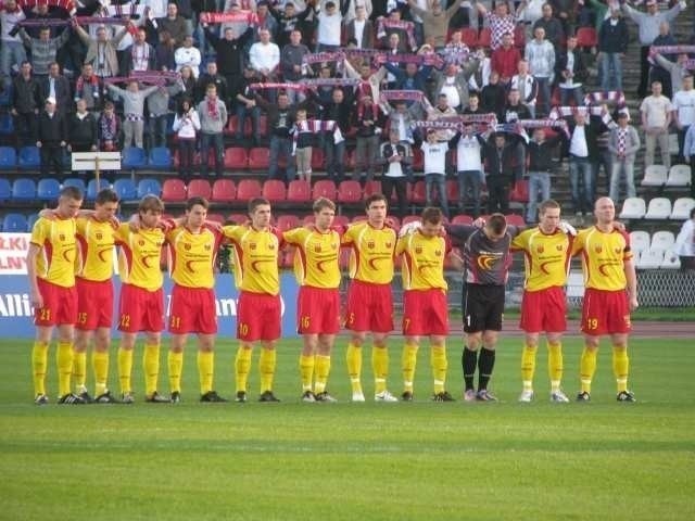 Górnik Zabrze 2:0 Znicz Pruszków