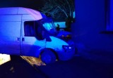 Groźny wypadek w Żodyniu. Pijany kierowca wjechał w budynek mieszkalny. Zobacz zdjęcia
