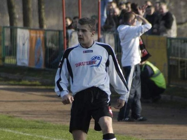 Kłos był już zawodnikiem Bytovii w latach 2005-07.
