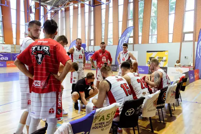 Koszykarze Tura Basket Bielsk Podlaski wygrali trzeci mecz w nowym sezonie II ligi
