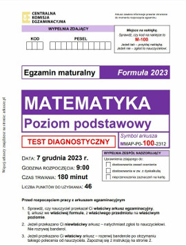 Matury próbne 2023