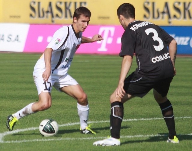 Paweł Olkowski zdobył jedną z bramek dla Górnika