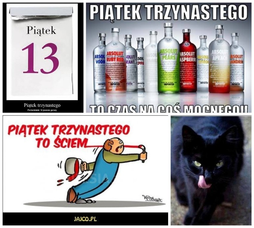 Piątek 13. Najlepsze memy na piątek trzynastego