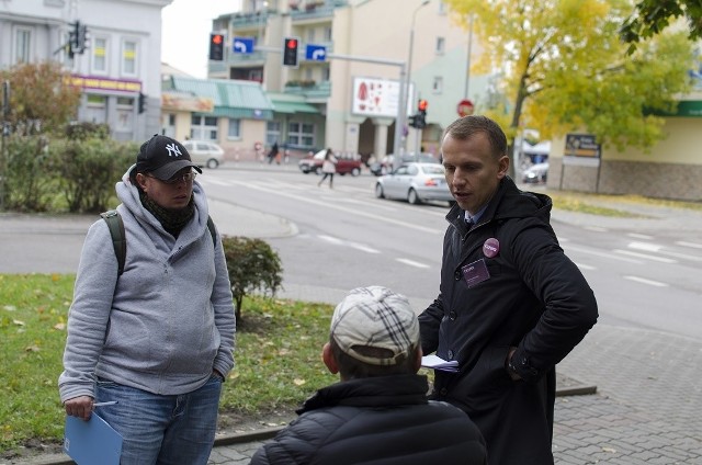 Partia Razem pytała Bielszczan jakie mają problemy