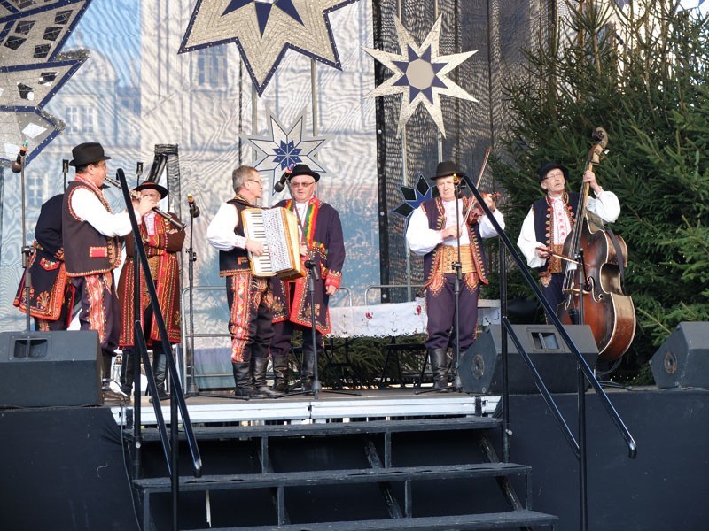 Limanowa prezentowała się na estradzie Targów Bożonarodzeniowych w Krakowie