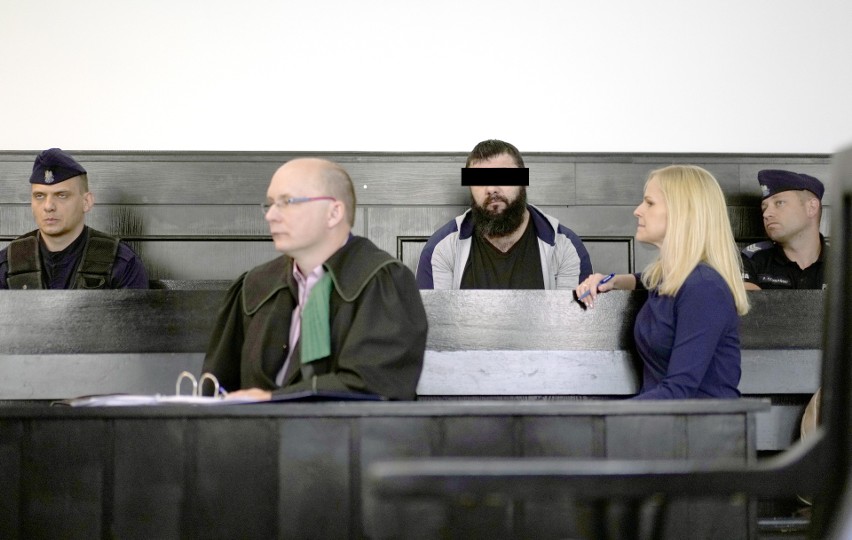 Proces  oskarżonego o zabójstwo 37-letniego Czeczena Timura...