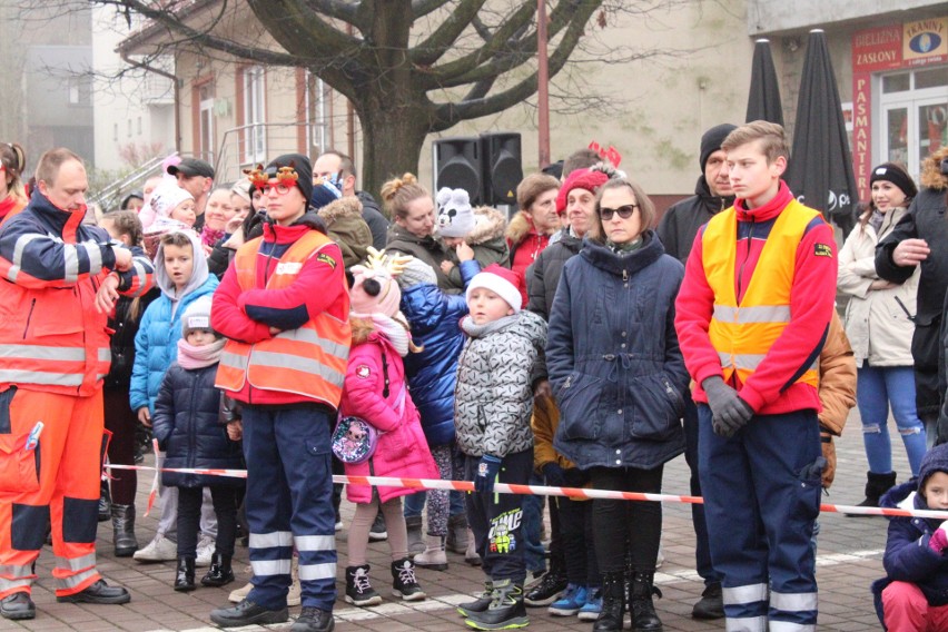 Wizyta Świętego Mikołaja w Dobczycach