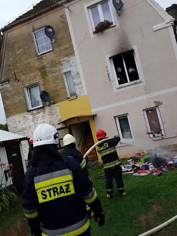 Mimo ulewnego deszczu i licznych podtopień strażacy zostali...