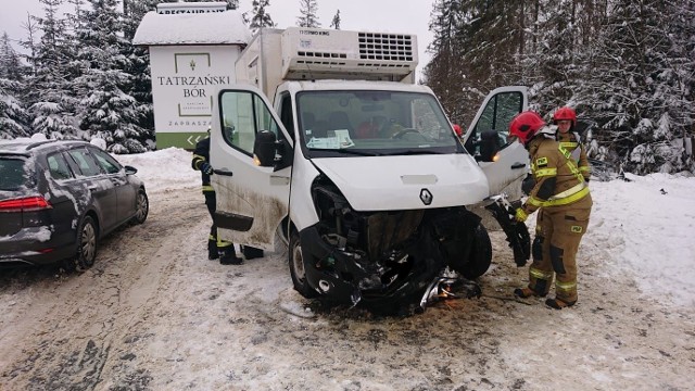 Kolizja w Małym Cichem