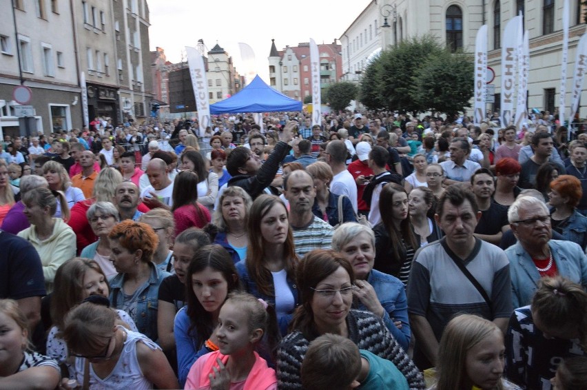 Głogowskie Florianki 2016. Kate Ryan na rynku [FOTO]