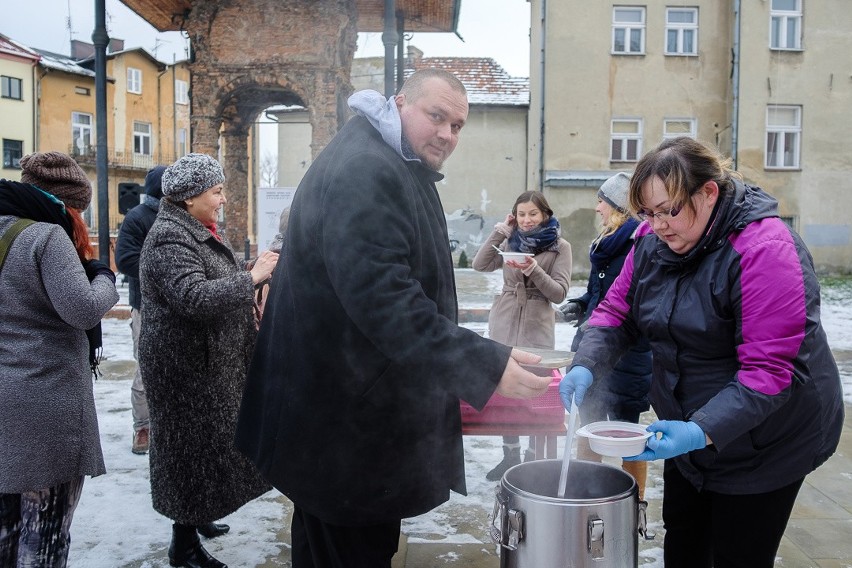 Tarnów. "Opłatek pod Bimą" [ZDJĘCIA]              