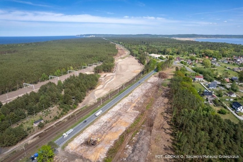 Budowa S3 na odcinku Troszyn – Świnoujscie