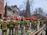 Sądeccy ratownicy działali na miejscu tragedii w Katowicach. W transporcie pomagali im żołnierze  