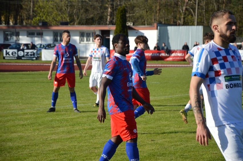 Pogoń przegrała w Lęborku piłkarskie derby z Gryfem Słupsk