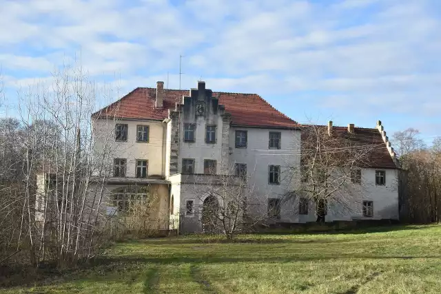 Pałac w Dłużku, po latach starań, należy do gminy Lubsko