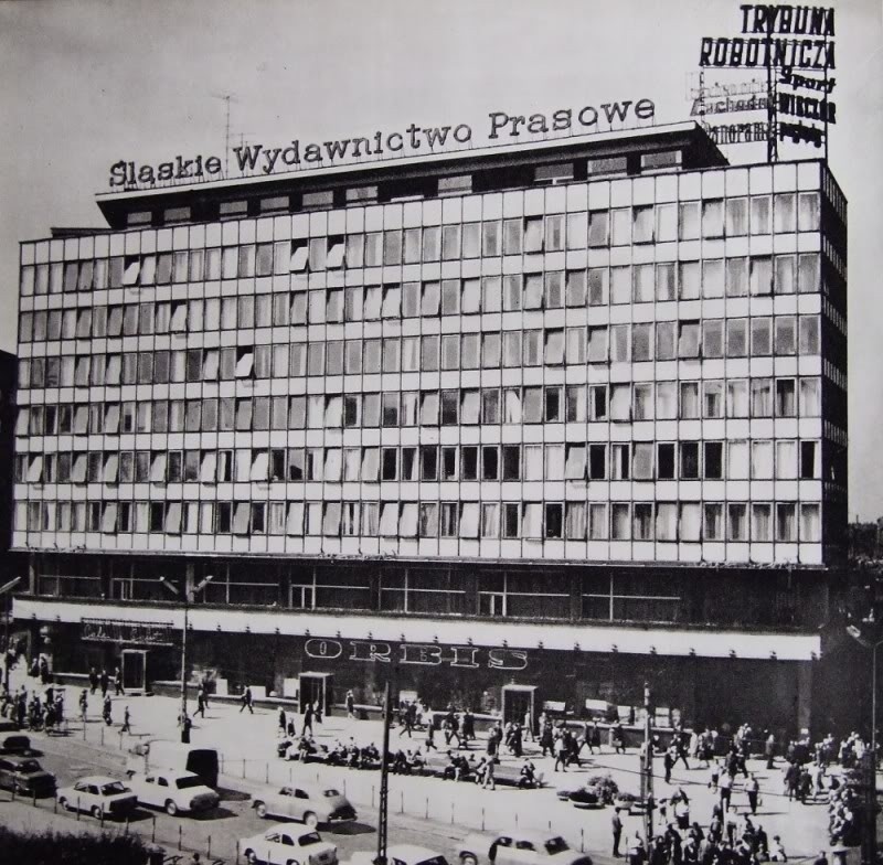 Katowice w PRL