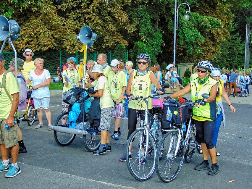 Pielgrzymka Łódzka 2016. Pielgrzymi z Łodzi na Jasnej Górze