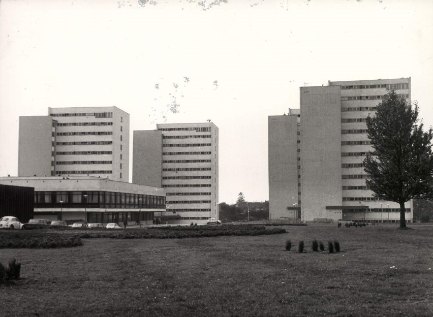 1979, Akademiki Politechniki Lubelskiej. Od lewej: Nr. 4,...
