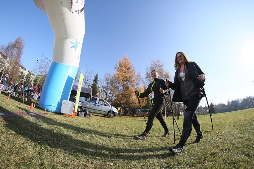 Chrzanowski Marszu Niepodległości Nordic Walking