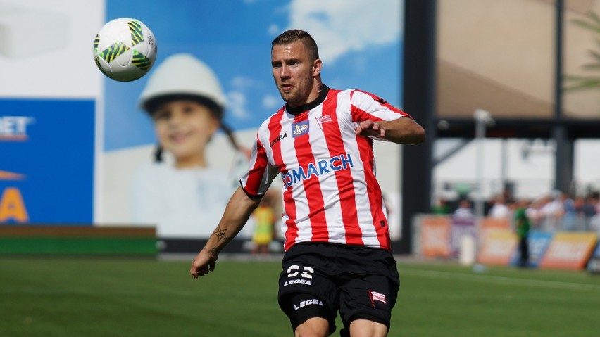 Erik Jendrišek grał w Cracovii w latach 2015-2017, przez dwa...