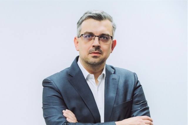 Radosław Hancewicz, rzecznik prasowy podlaskiej Krajowej Administracji Skarbowej