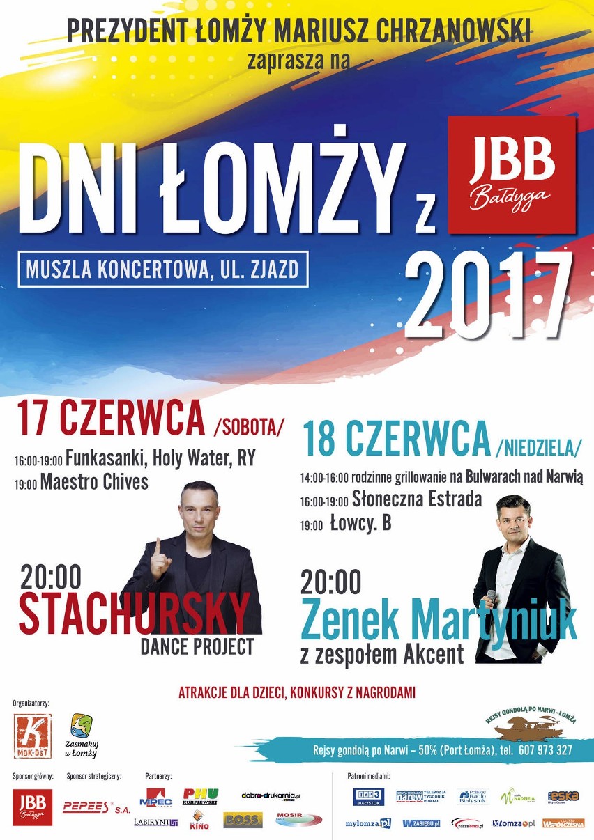 Dni Łomży. Zenek Martyniuk, kabaret Łowcy.B, Stachursky (wideo)