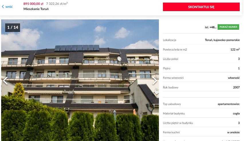 Najtańsze mieszkania w Toruniu można kupić już za nieco...