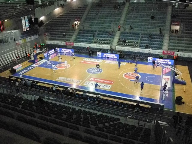 Anwil Włocławek - AZS Koszalin.