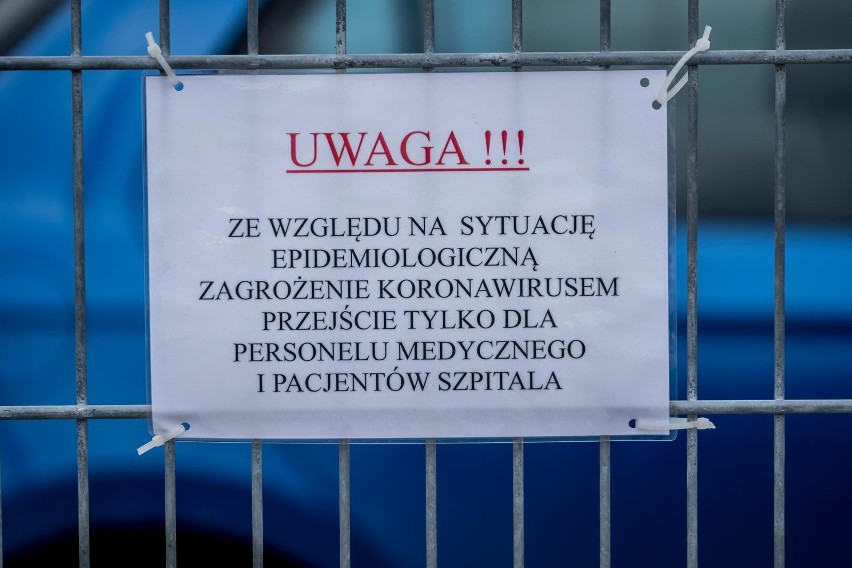 Pierwsza osoba zakażona w Poznaniu koronawirusem zmarła w...