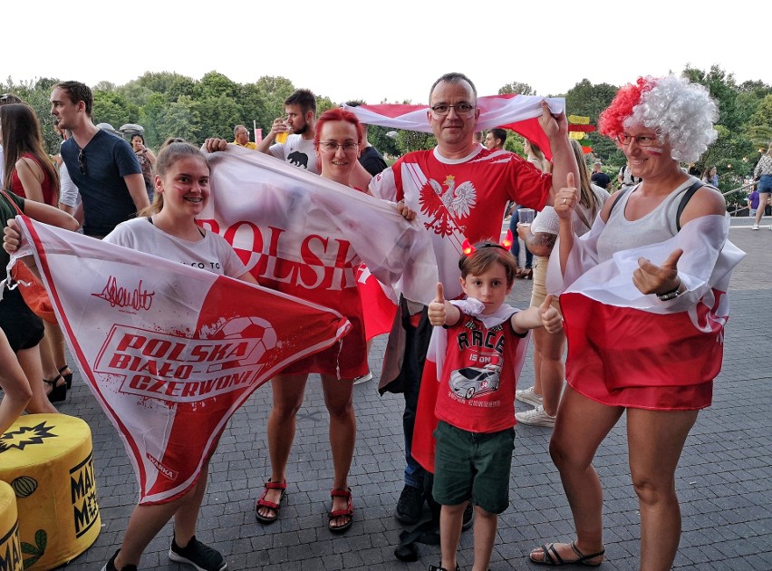 Strefa kibica po Tauron Areną.