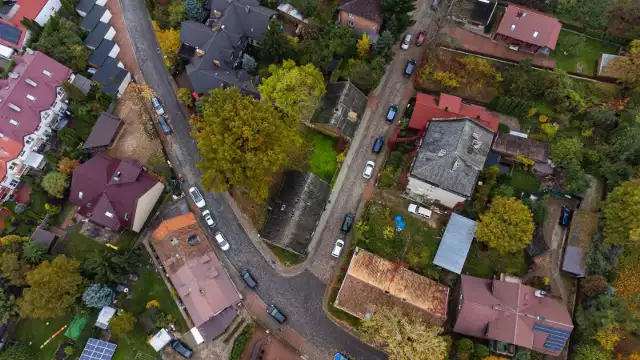 Ulica Staszica na Bojarach.