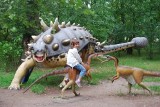 Zurolandia - Park, czyli dinozaury kroczą na Biskupin! (zdjęcia)
