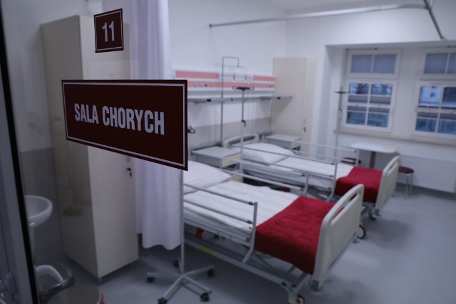 Samorząd województwa zachodniopomorskiego przeznaczył z własnego budżetu około 8 mln złotych na szpitale