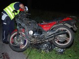 Motocykl zderzył się ze skuterem. Trzy osoby nie żyją. Nowe fakty