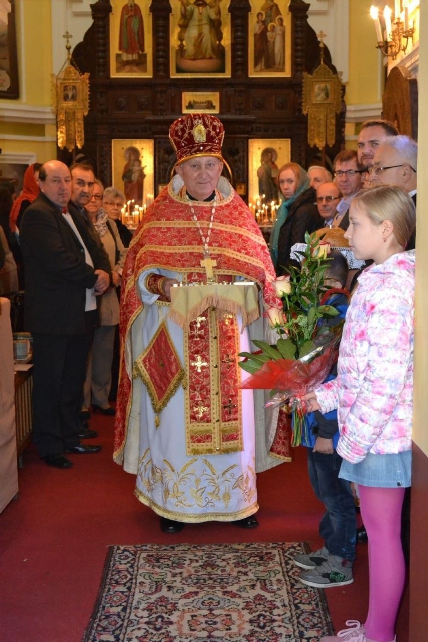 Ks. Mitrat płk Sergiusz Dziewiatowski jest proboszczem...